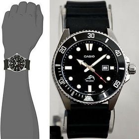 Casio MDV106-1AV Duro Siyah Erkek Kol Saati