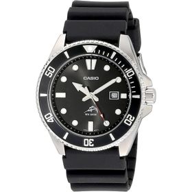 Casio MDV106-1AV Duro Siyah Erkek Kol Saati