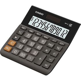 Casio MH-12BK 12 Hane Hesap Makinesi