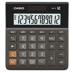 Casio MH-14-BK 14 Haneli Hesap Makinesi