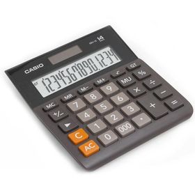 Casio MH-14-BK 14 Haneli Hesap Makinesi