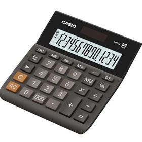 Casio MH-14-BK 14 Haneli Hesap Makinesi