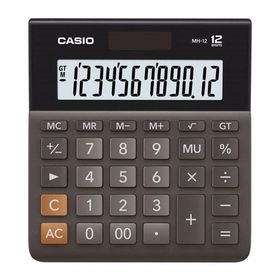 Casio MH-16-Bk 16 Haneli Hesap Makinesi