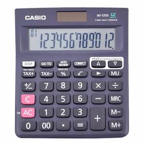 Casio MJ-120 Masaüstü Hesap Makineleri