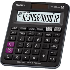 Casio MJ-120DPLUS Hesap Makinesi