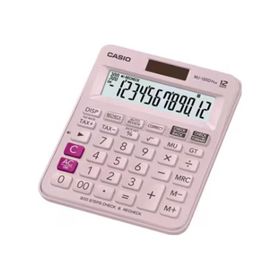 Casio MJ-120DPLUS Pembe Hesap Makinesi