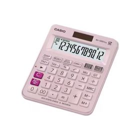 Casio MJ-120DPLUS Pembe Hesap Makinesi