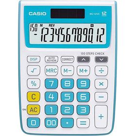 Casio MJ-12VC-BU Masaüstü Hesap Makinesi