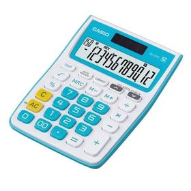 Casio MJ-12VC-BU Masaüstü Hesap Makinesi