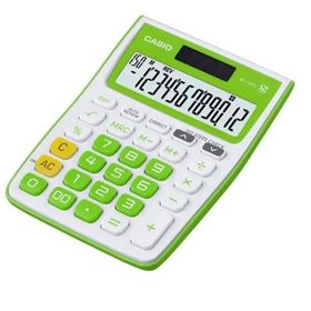 Casio MJ-12VC-GN Masaüstü Hesap Makinesi