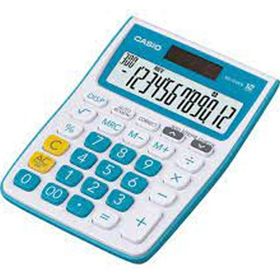 Casio MJ-12VCB-BU Hesap Makinesi