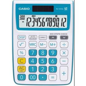 Casio MJ-12VCB-BU Hesap Makinesi