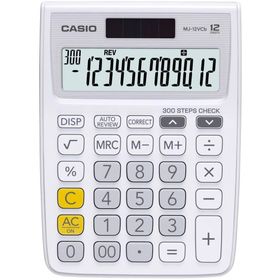 Casio MJ-12VCB-WE Hesap Makinesi
