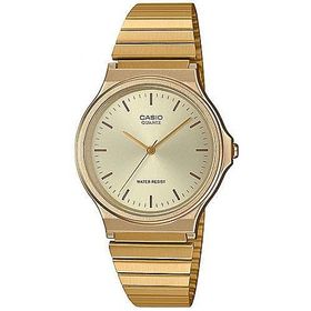 Casio MQ-24G-9EDF Altın Erkek Kol Saati