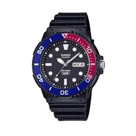 Casio MRW-230H-1E2VDF Quartz Silikon Siyah Erkek Kol Saati