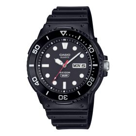 Casio MRW-230H-1E3VDF Quartz Silikon Siyah Erkek Kol Saati