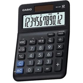 Casio MS-20F Masa Tipi Hesap Makinesi