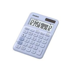 Casio MS-20UC Açık Mavi Hesap Makinesi