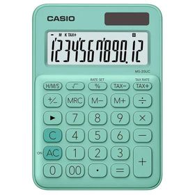 Casio MS-20UC-GN-N-DC-CN Hesap Makinesi