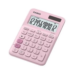 Casio MS-20UC-PK 12 Haneli Masaüstü Hesap Makinesi