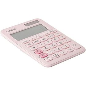 Casio MS-20UC-PK Pembe Masaüstü Temel Hesap Makinesi