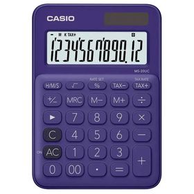Casio MS-20UC-PL-N-DC-CN Hesap Makinesi