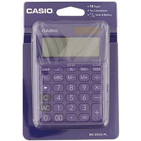 Casio MS-20UC-PL-N-DC-CN Hesap Makinesi
