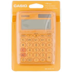 Casio MS-20UC-RG-N-DC (CN) Renkli Masaüstü Hesap Makinesi