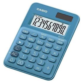 Casio MS-7UC-Bu Renkli Masa Tipi 10 Hane Hesap Makinası