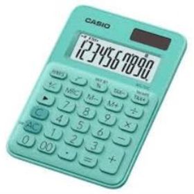Casio MS-7UC-Bu Renkli Masa Tipi 10 Hane Hesap Makinası