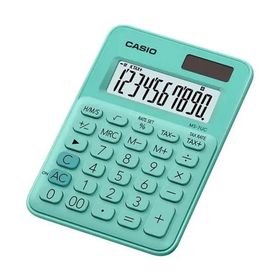Casio MS-7UC-GN Renkli Masa Tipi 10 Haneli Hesap Makinesi