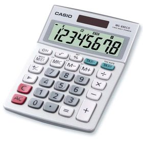 Casio MS-88ECO Hesap Makinesi