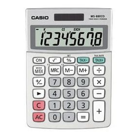 Casio MS-88ECO Hesap Makinesi