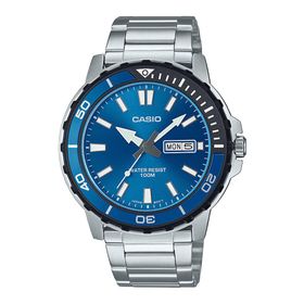 Casio MTD-125D-2A1VDF Lacivert Erkek Kol Saati