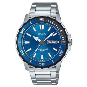 Casio MTD-125D-2A1VDF Lacivert Erkek Kol Saati