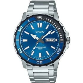 Casio MTD-125D-2A1VDF Lacivert Erkek Kol Saati