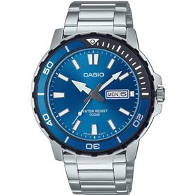 Casio MTD-125D-2A1VDF Lacivert Erkek Kol Saati