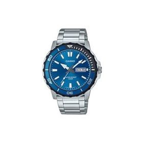 Casio MTD-125D-2A1VDF Lacivert Erkek Kol Saati