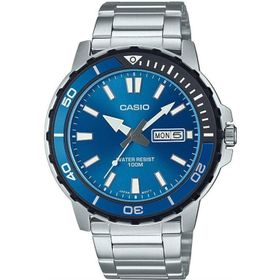 Casio MTD-125D-2A1VDF Lacivert Erkek Kol Saati