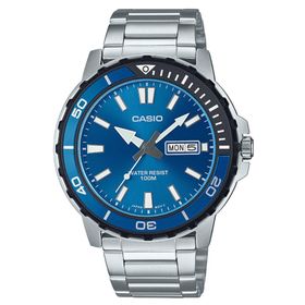 Casio MTD-125D-2A1VDF Lacivert Erkek Kol Saati