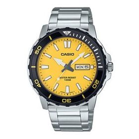 Casio MTD-125D-9AVDF Sarı Erkek Kol Saati