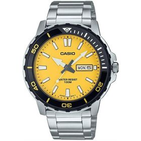 Casio MTD-125D-9AVDF Sarı Erkek Kol Saati