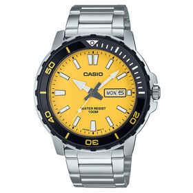Casio MTD-125D-9AVDF Sarı Erkek Kol Saati