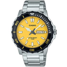 Casio MTD-125D-9AVDF Sarı Erkek Kol Saati