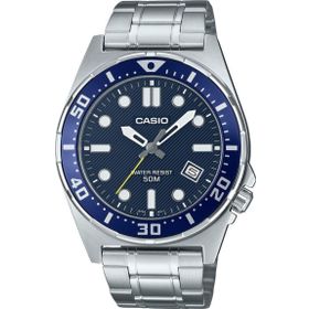 Casio MTD-135D-2AVDF Gri Erkek Kol Saati