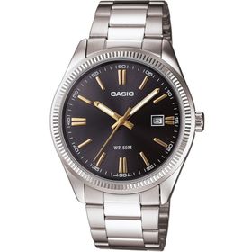 Casio MTP-1302D-1A2VDF Metalik Gri Erkek Kol Saati