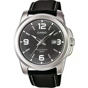 Casio MTP-1314L-8AVDF Quartz Deri Siyah Erkek Kol Saati
