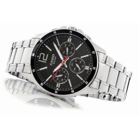 Casio MTP-1374D-1AVDF Analog Çelik Kordon Klasik Kol Saati