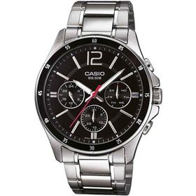Casio MTP-1374D-1AVDF Analog Çelik Kordon Klasik Kol Saati