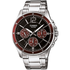 Casio MTP-1374D-5AVDF Gri Erkek Kol Saati
